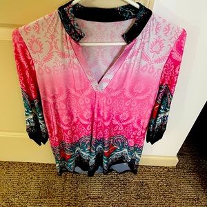 Size medium boutique v-neck top